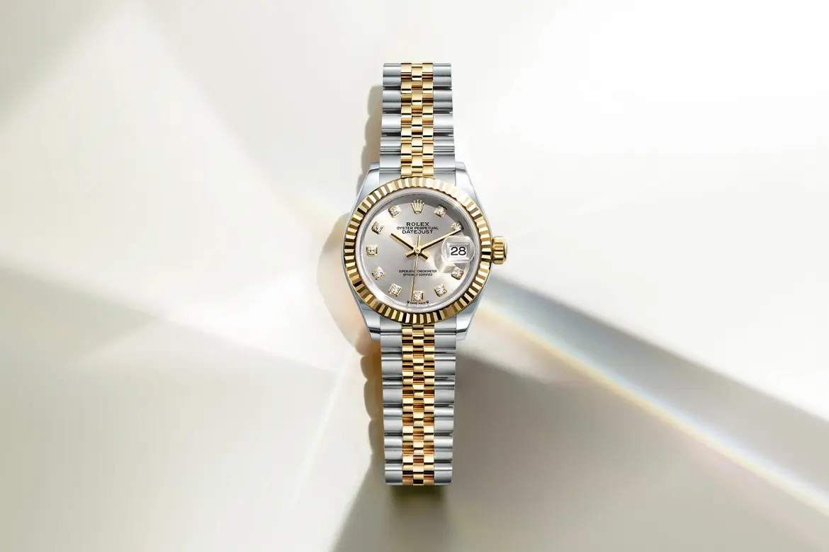 Rolex Lady-Datejust watches - AH Riise Rolex Boutique