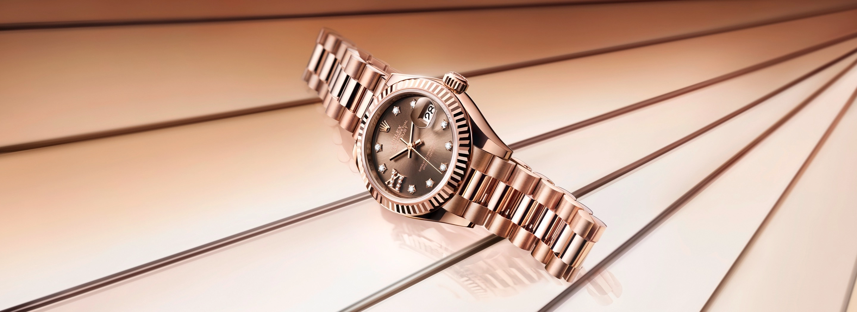 Rolex Lady-Datejust watches - AH Riise Rolex Boutique St. Thomas
