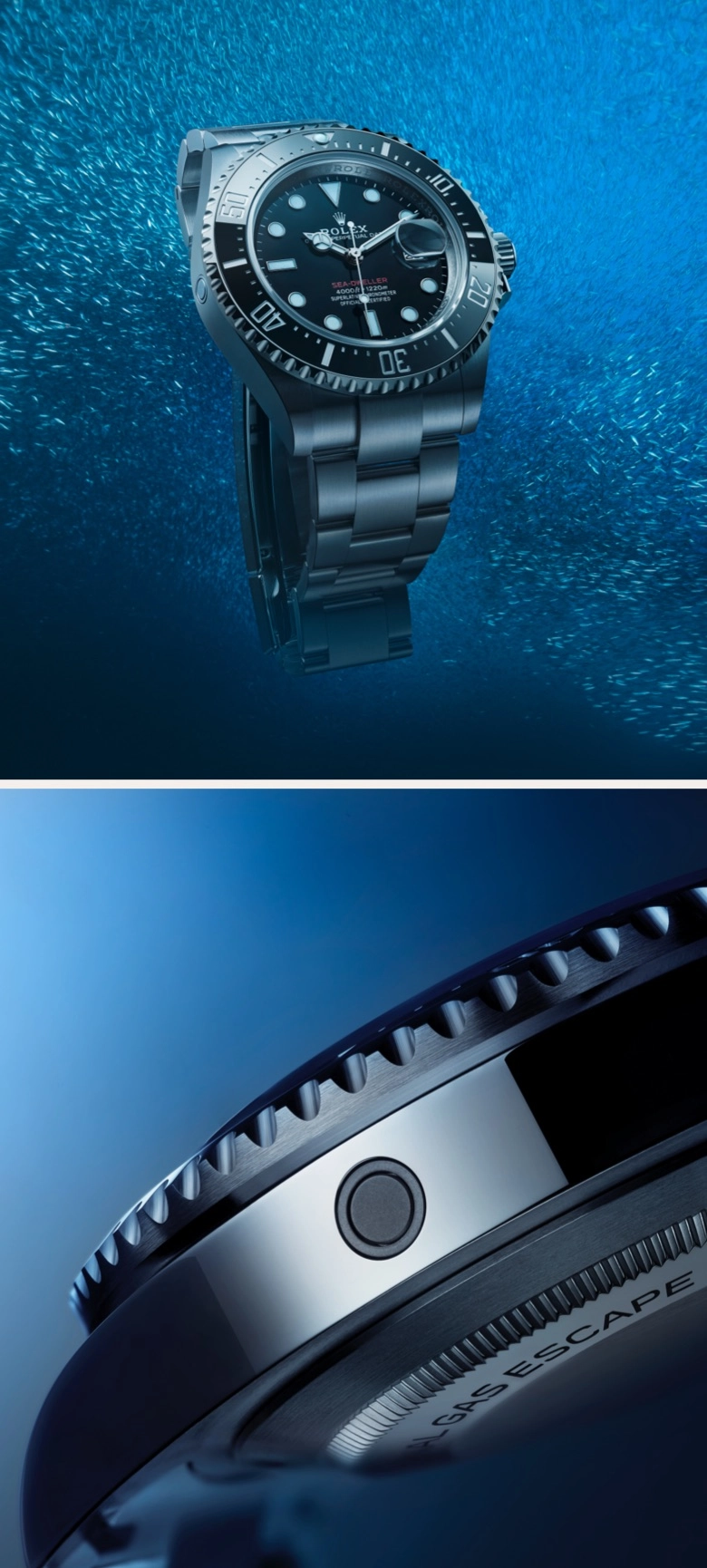Rolex Sea-Dweller watches - AH Riise Rolex Boutique St. Thomas