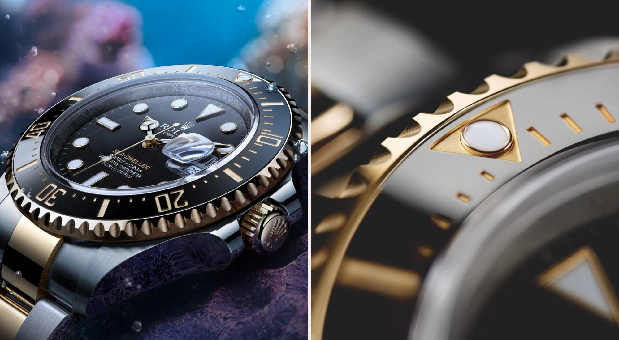Rolex Sea-Dweller watches  - AH Riise Rolex Boutique St. Thomas