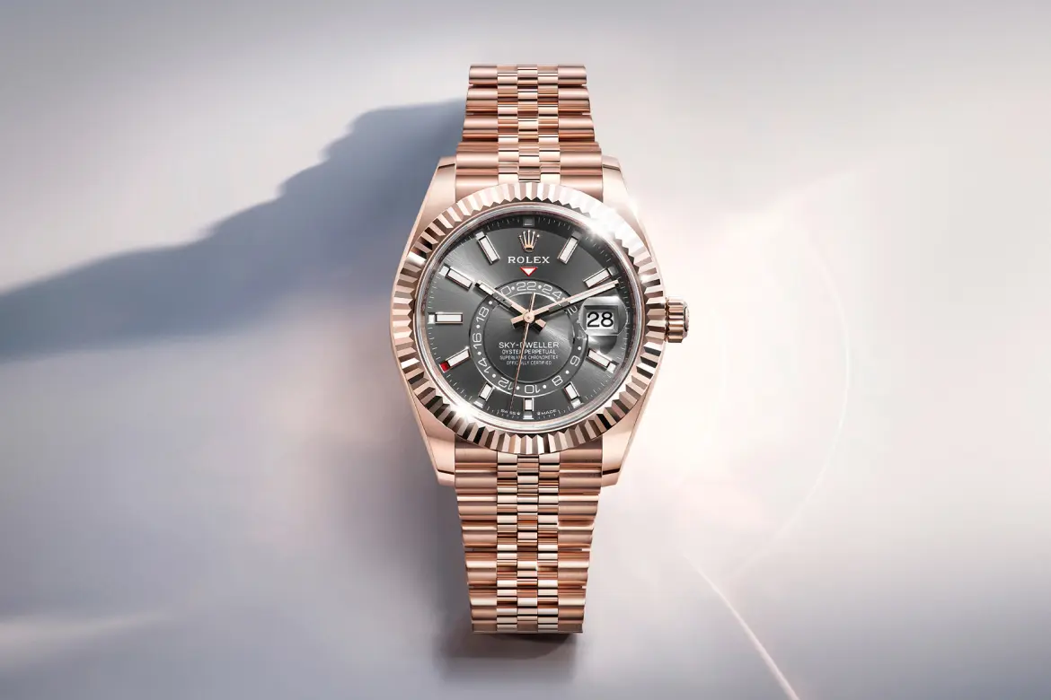 Rolex Sky-Dweller watches - AH Riise Rolex Boutique