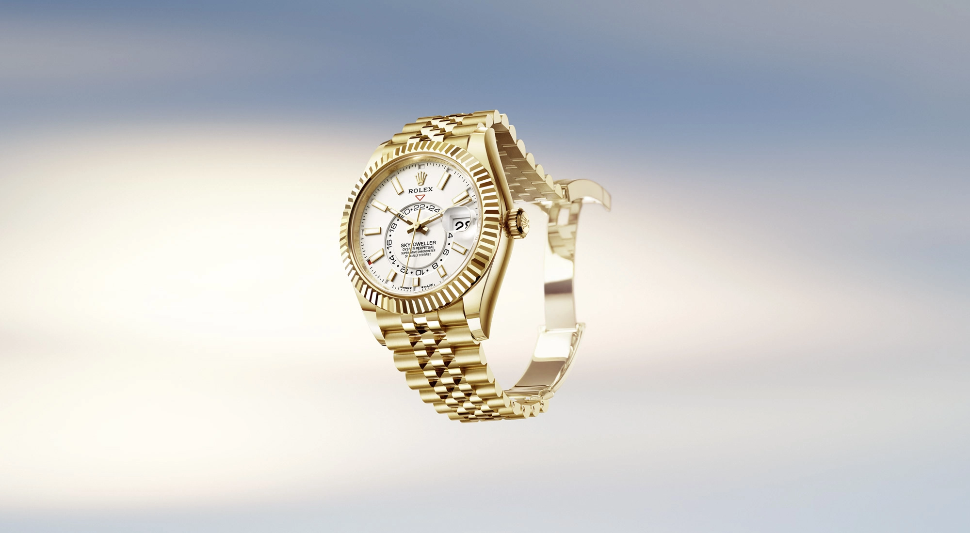 Rolex Sky-Dweller watches - AH Riise Rolex Boutique St. Thomas