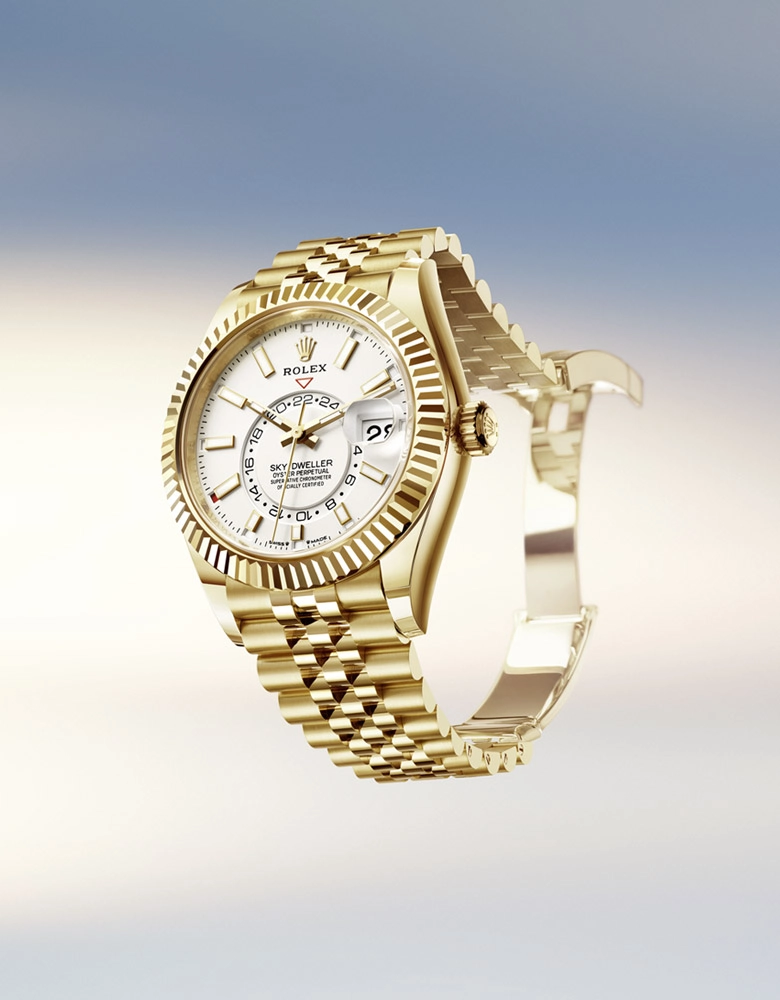 Rolex Sky-Dweller watches - AH Riise Rolex Boutique St. Thomas