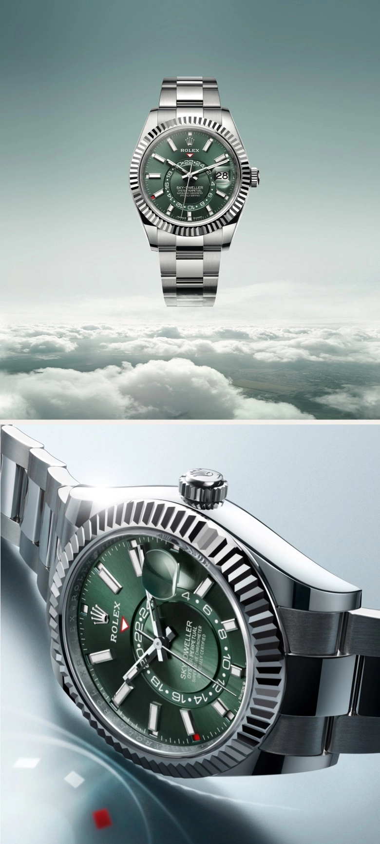 Rolex Sky-Dweller watches - AH Riise Rolex Boutique St. Thomas