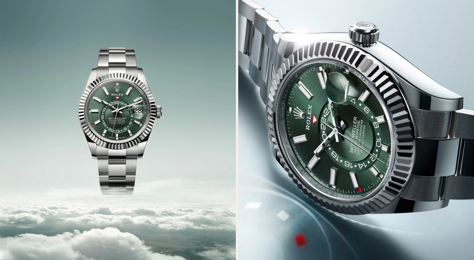 Rolex Sky-Dweller watches - AH Riise Rolex Boutique St. Thomas