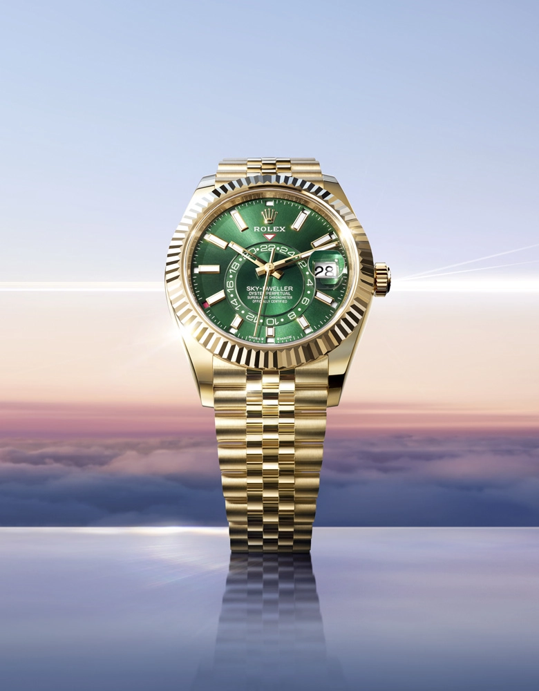 Rolex Sky-Dweller watches - AH Riise Rolex Boutique St. Thomas