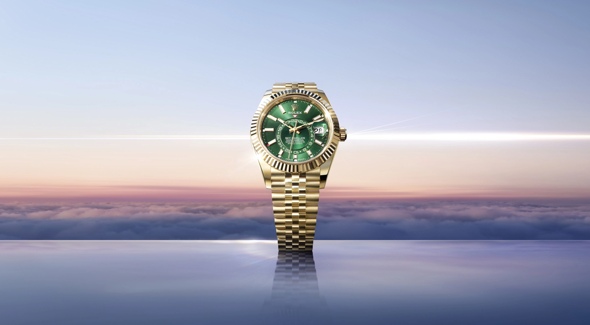 Rolex Sky-Dweller watches - AH Riise Rolex Boutique St. Thomas