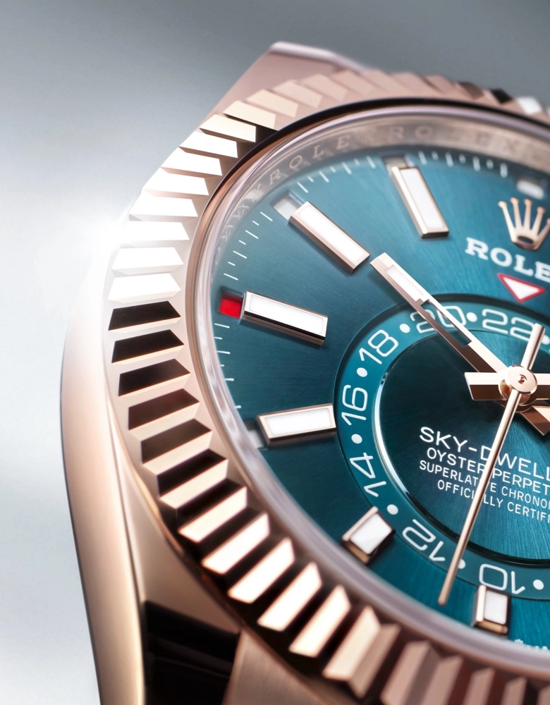 Rolex Sky-Dweller watches - AH Riise Rolex Boutique St. Thomas