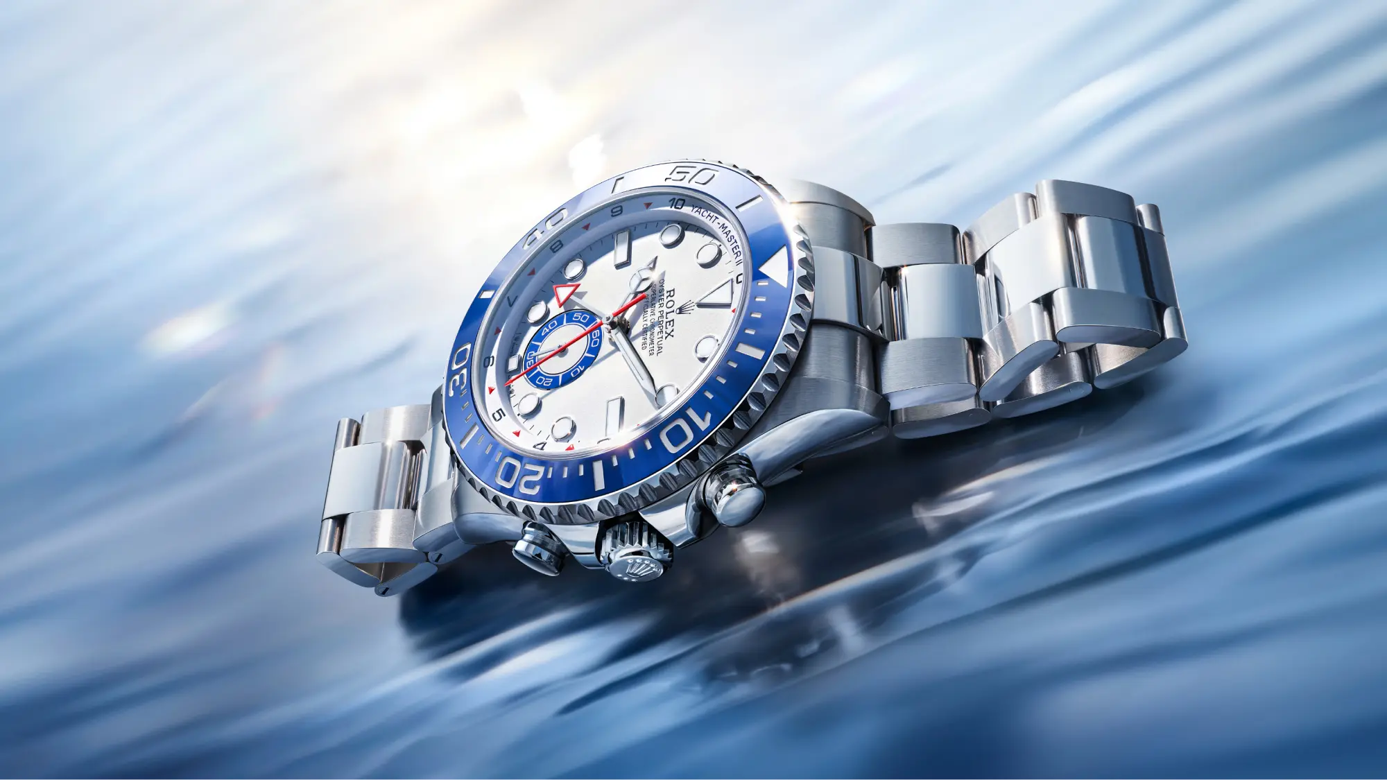 Rolex Yacht-Master II watches - AH Riise Rolex Boutique St. Thomas