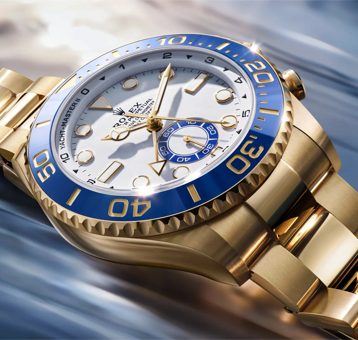 Rolex Yacht-Master II watches - AH Riise Rolex Boutique St. Thomas