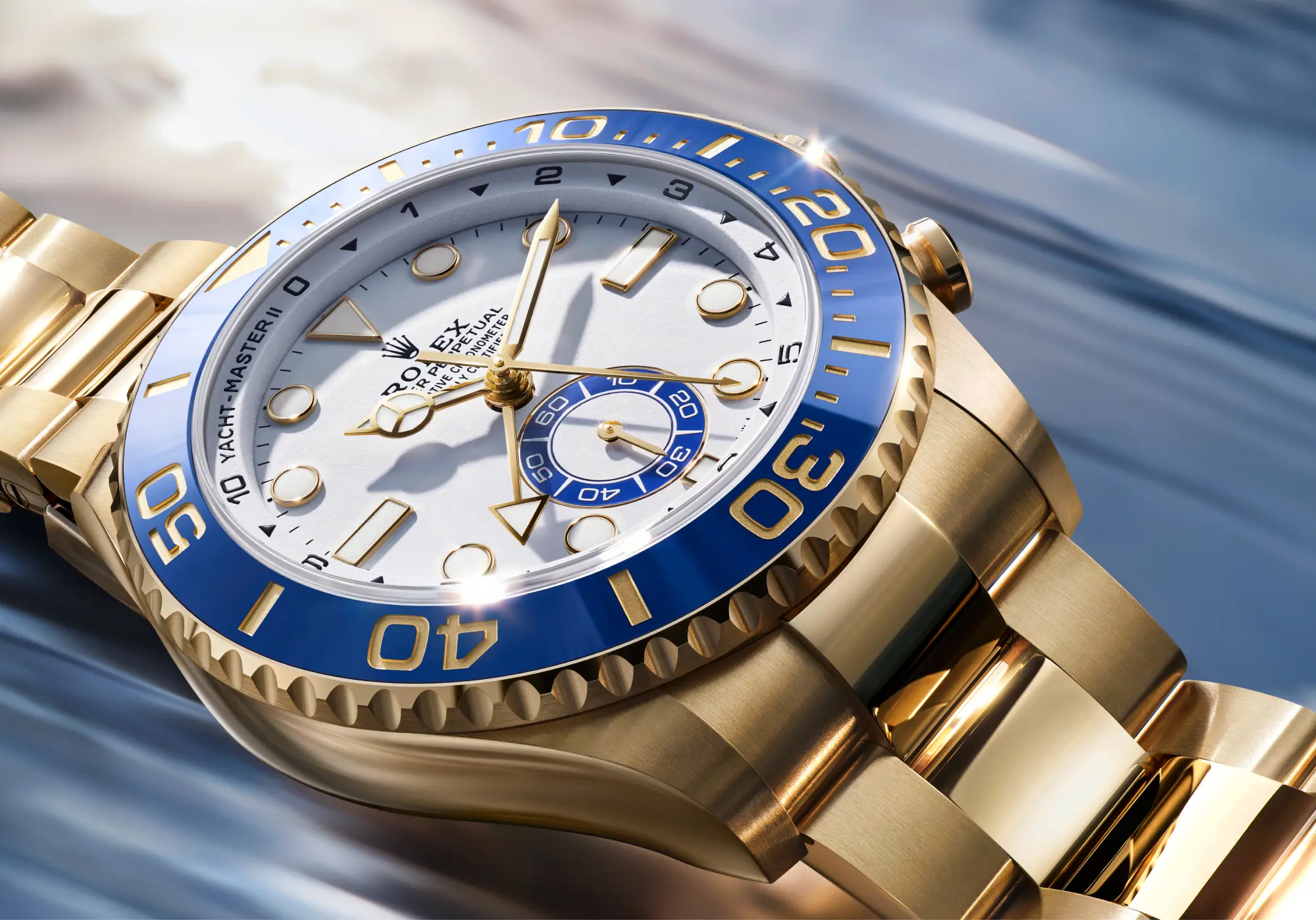 Rolex Yacht-Master II watches - AH Riise Rolex Boutique St. Thomas