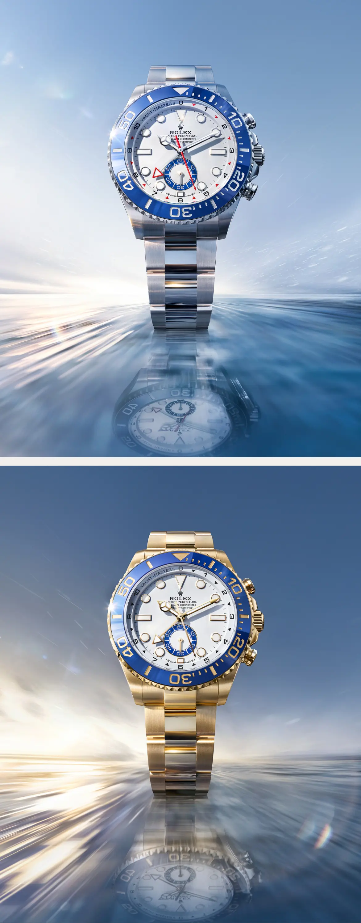 Rolex Yacht-Master II watches - AH Riise Rolex Boutique St. Thomas
