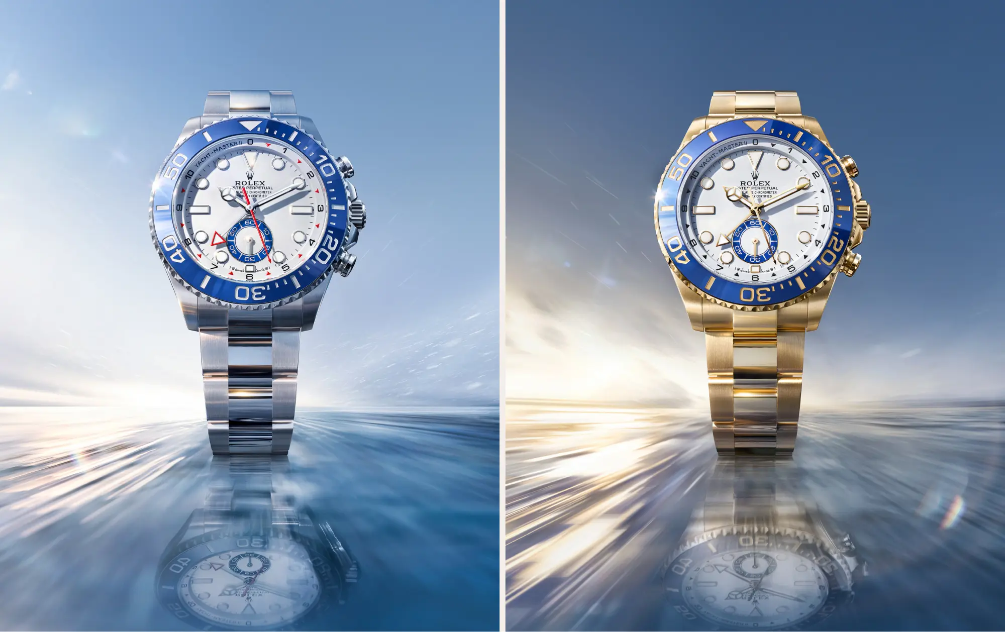 Rolex Yacht-Master II watches - AH Riise Rolex Boutique St. Thomas