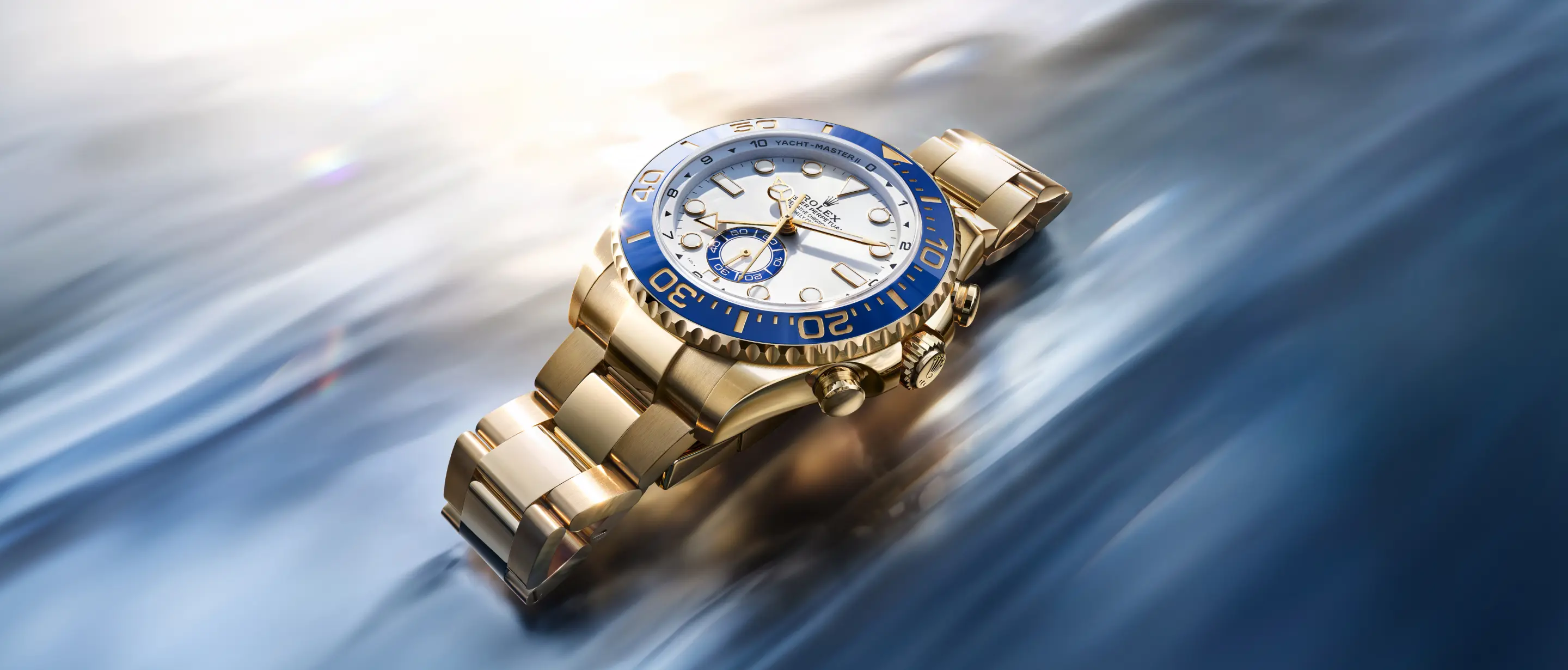 Rolex Yacht-Master II watches - AH Riise Rolex Boutique St. Thomas