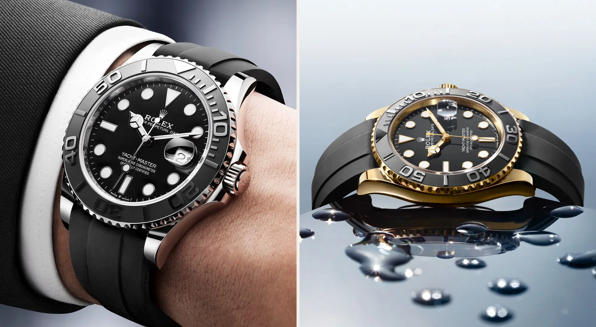 Rolex Yacht-Master watches - AH Riise Rolex Boutique St. Thomas