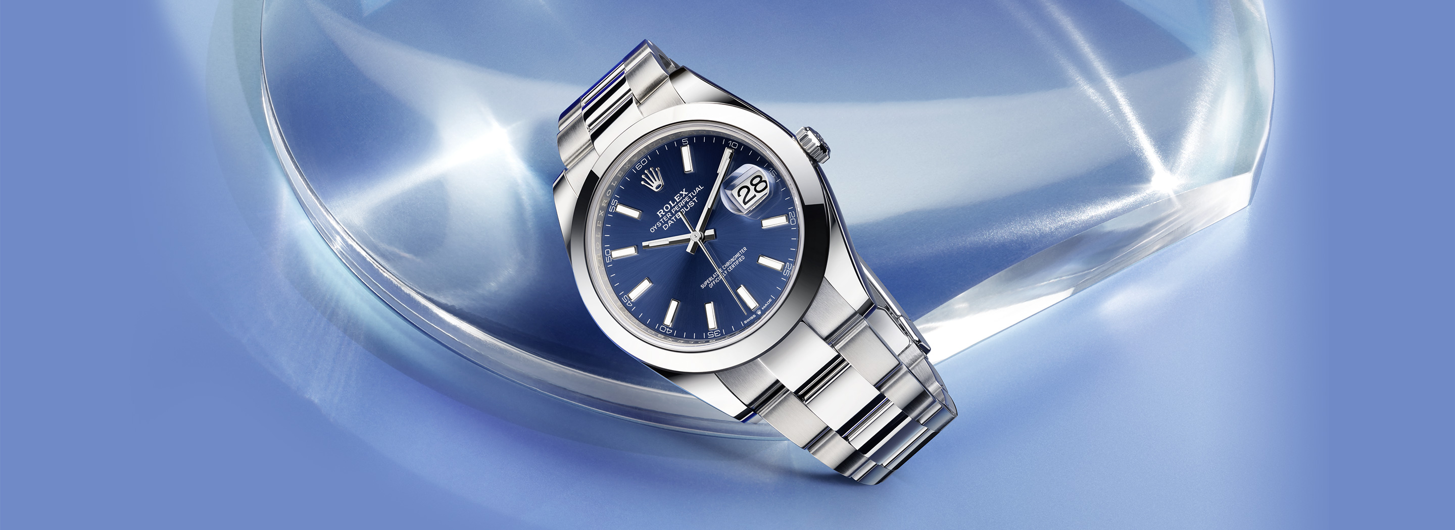 Rolex Datejust watches 