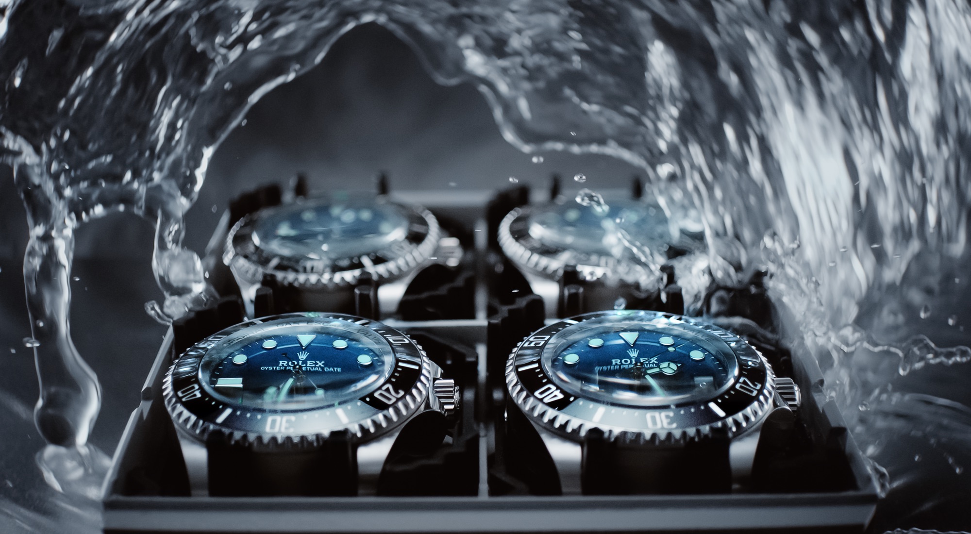 Rolex Deepsea watches