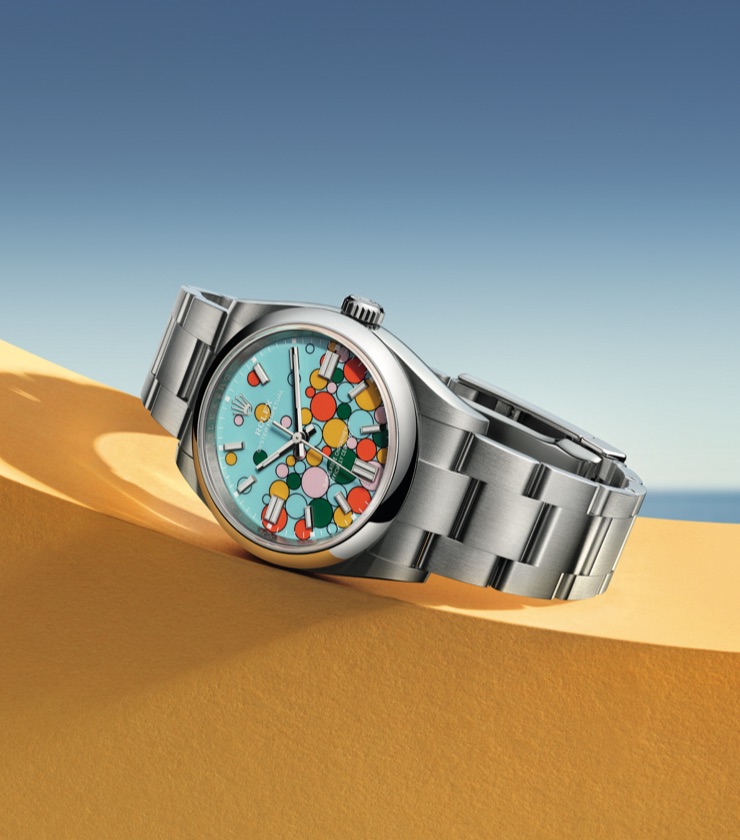 Rolex Oyster Perpetual watches 