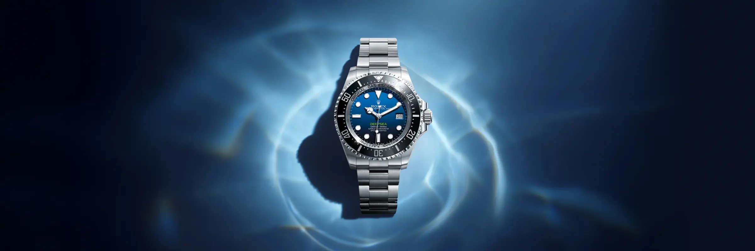 Rolex Deepsea watches