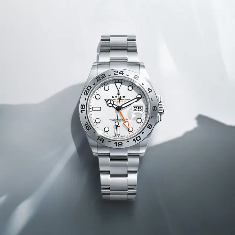 Rolex Explorer II watches