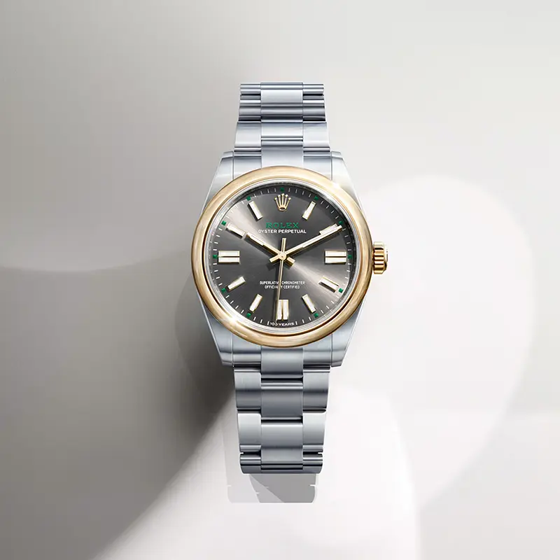 Rolex Oyster Perpetual watches