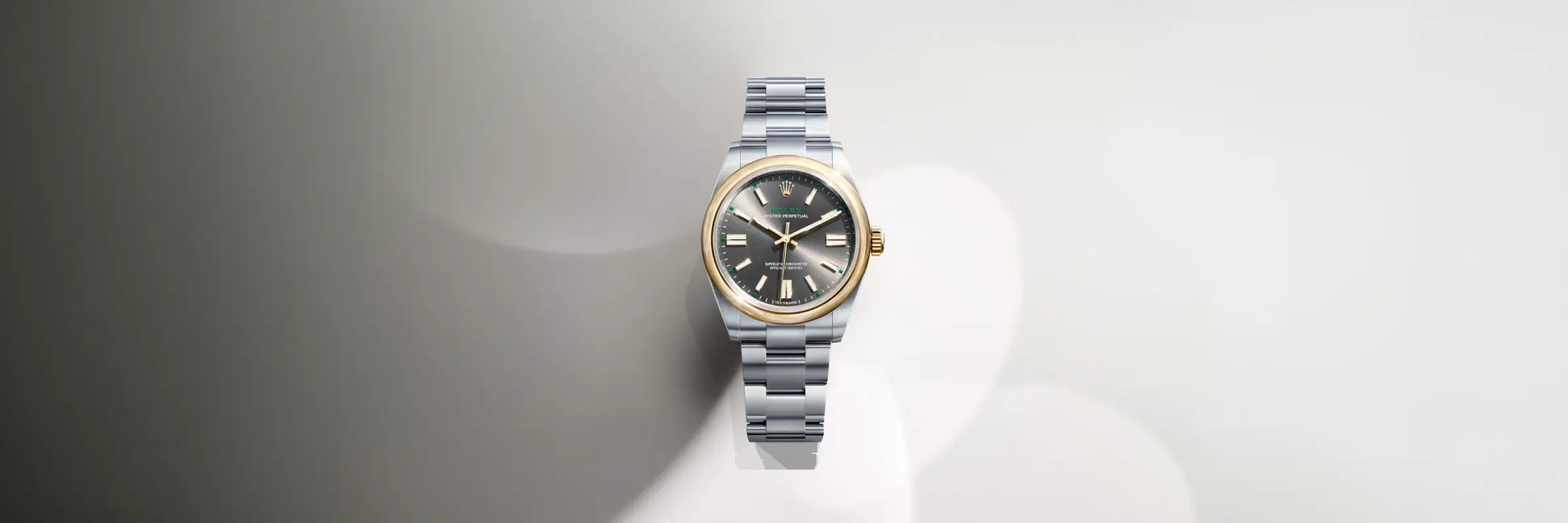Rolex Oyster Perpetual watches