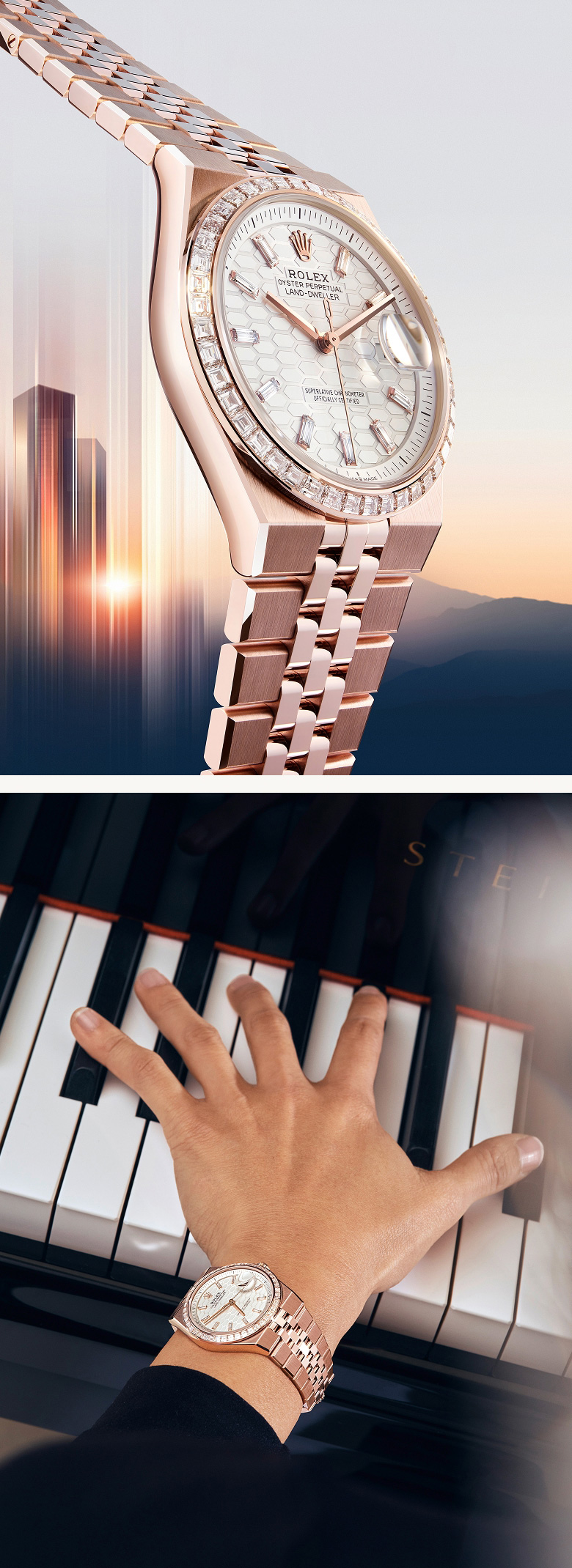 Rolex Land-Dweller watches