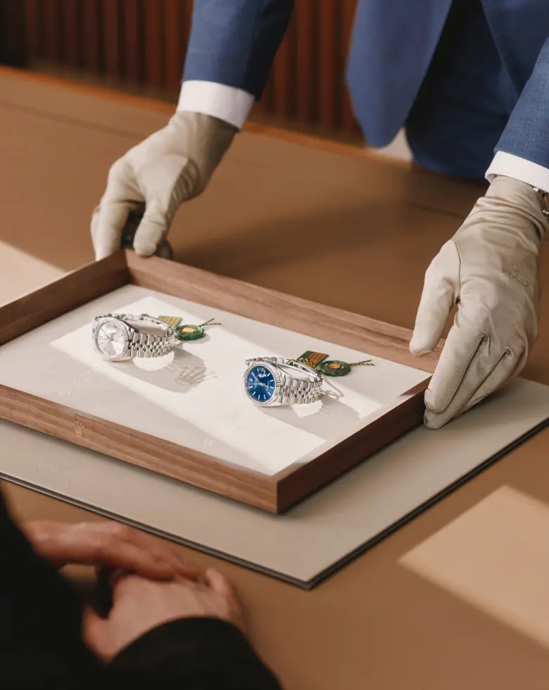 Servicing your Rolex at AH Riise in the US Virgin Islands Servicing your Rolex in the Virgin Islands - AH Riise