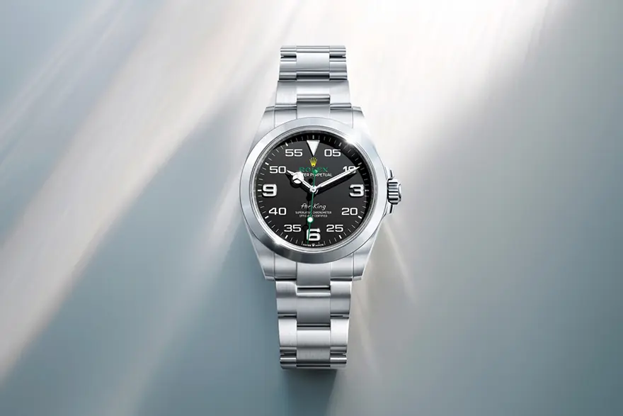 Rolex Air-King AH Riise - US Virgin Islands