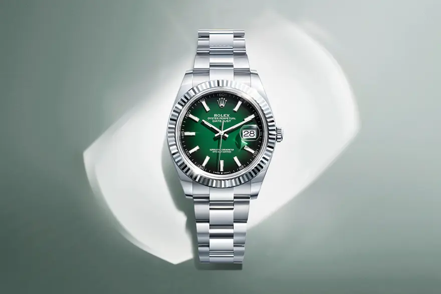 Rolex Datejust AH Riise - US Virgin Islands