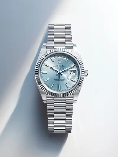 Rolex Day-Date at AH Riise - US Virgin Islands