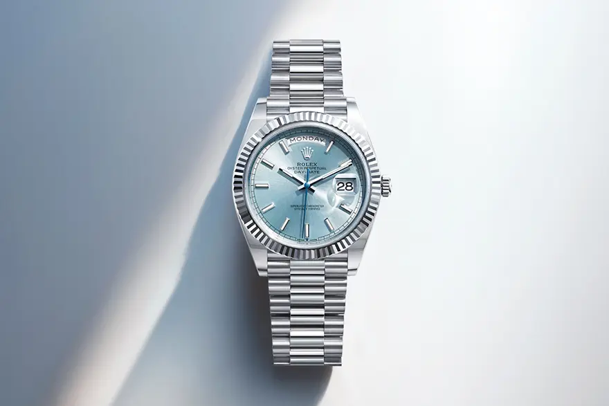 Rolex Day-Date at AH Riise - US Virgin Islands