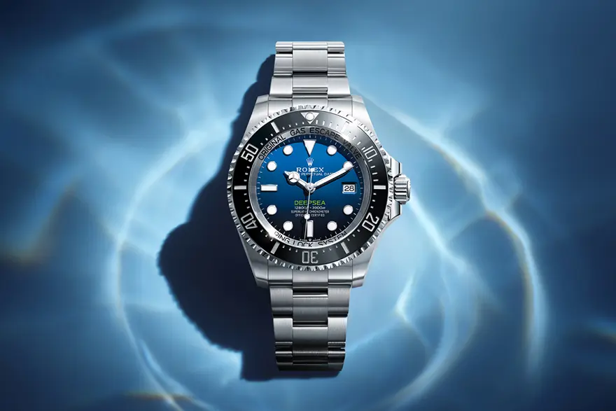 Rolex Deepsea  AH Riise - US Virgin Islands