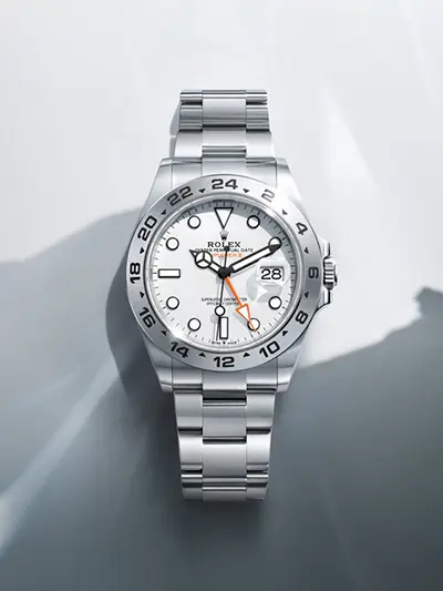 Rolex Explorer II - AH Riise - US Virgin Islands