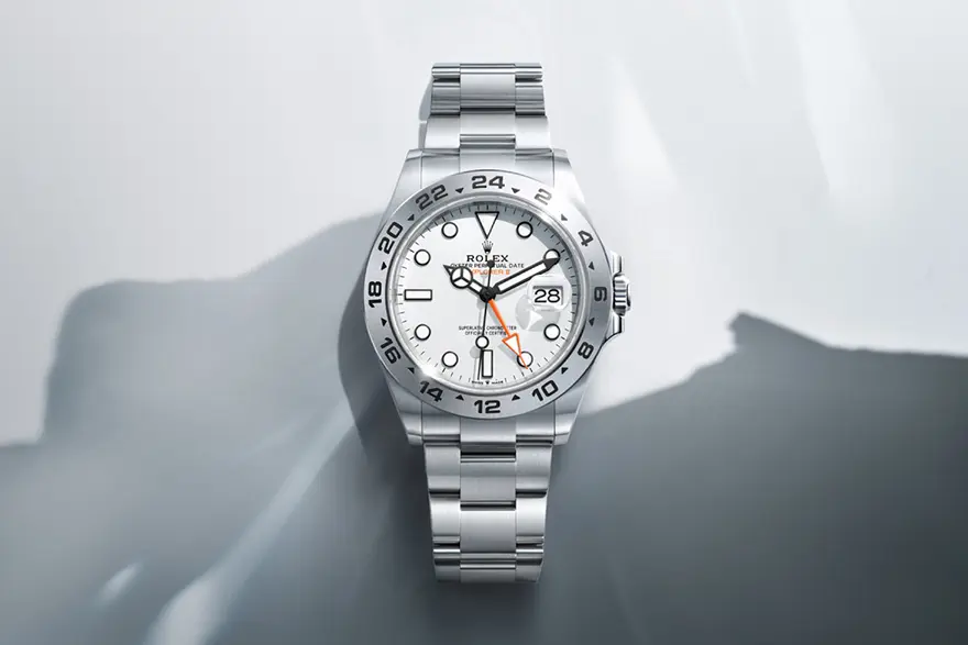 Rolex Explorer II - AH Riise - US Virgin Islands