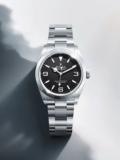 Rolex Explorer  AH Riise - US Virgin Islands