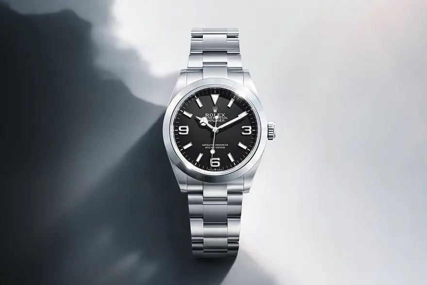 Rolex Explorer AH Riise - US Virgin Islands