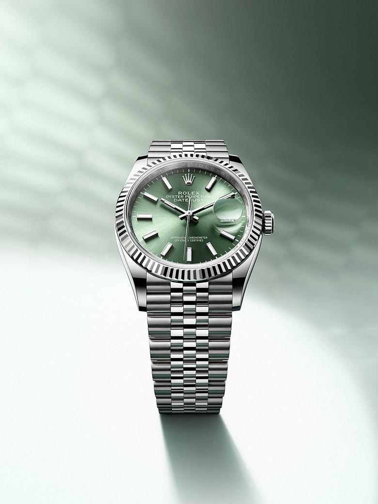 Rolex Datejust at AH Riise