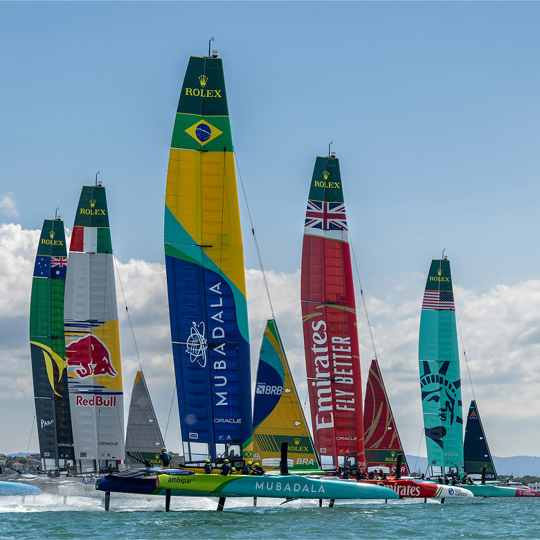 Rolex SailGP Championship - AH Riise Rolex Boutique, St Thomas Rolex SailGP Championship - AH Riise Rolex Boutique, St Thomas