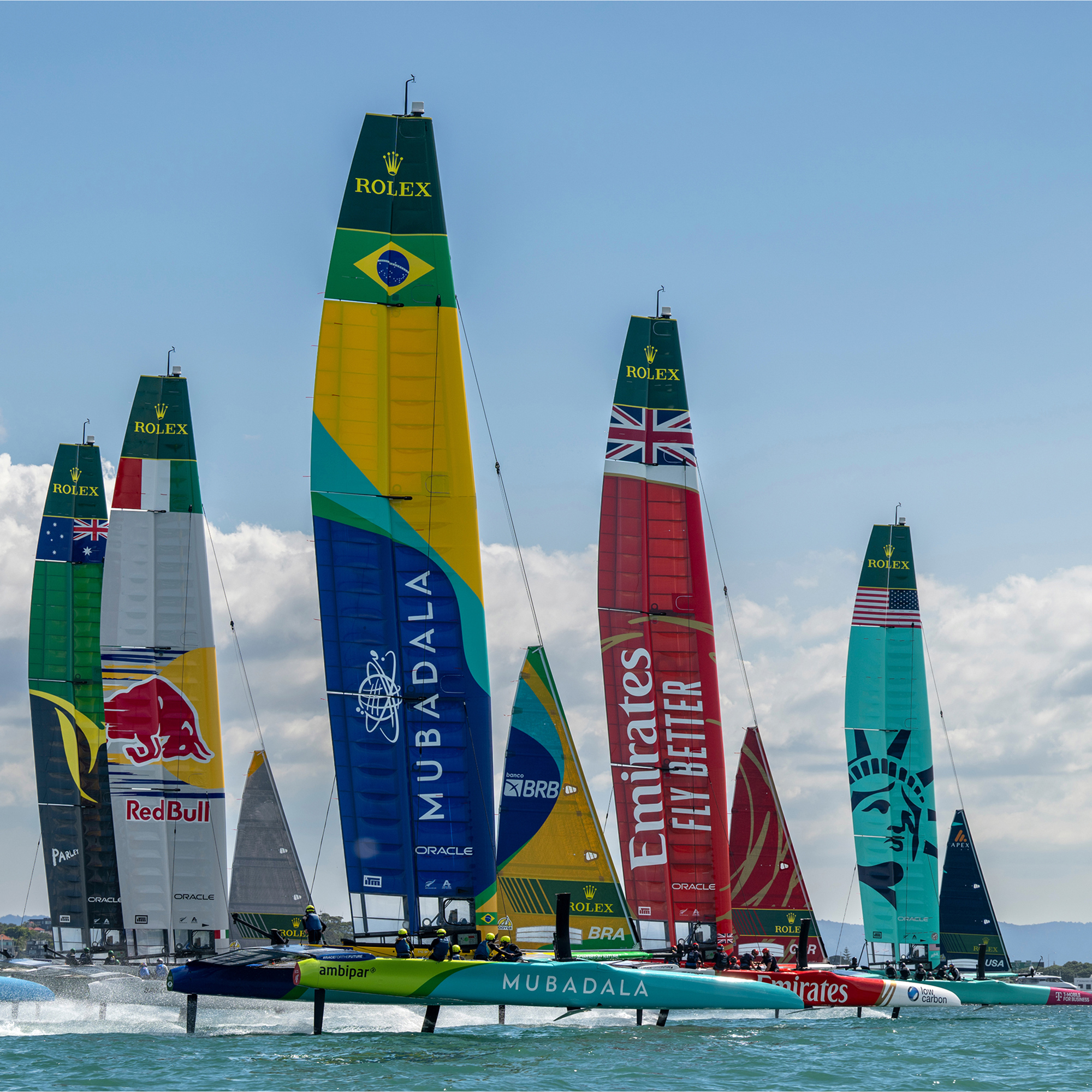 Rolex SailGP Championship - AH Riise Rolex Boutique, St Thomas Rolex SailGP Championship - AH Riise Rolex Boutique, St Thomas
