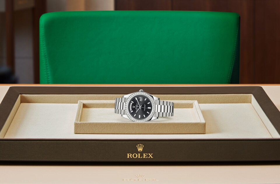 Rolex Day-Date at AH Riise