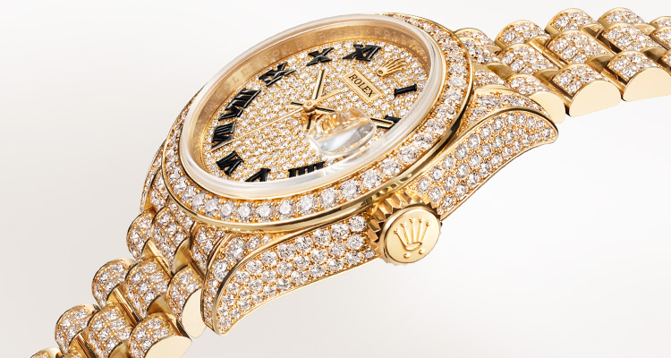 Rolex Lady Datejust at AH Riise (Virgin Islands)