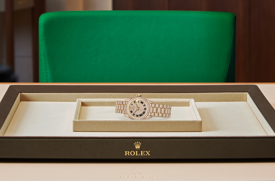 Rolex Lady Datejust at AH Riise