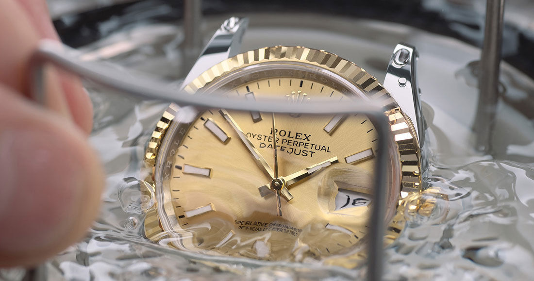Servicing your Rolex in the Virgin Islands - AH Riise