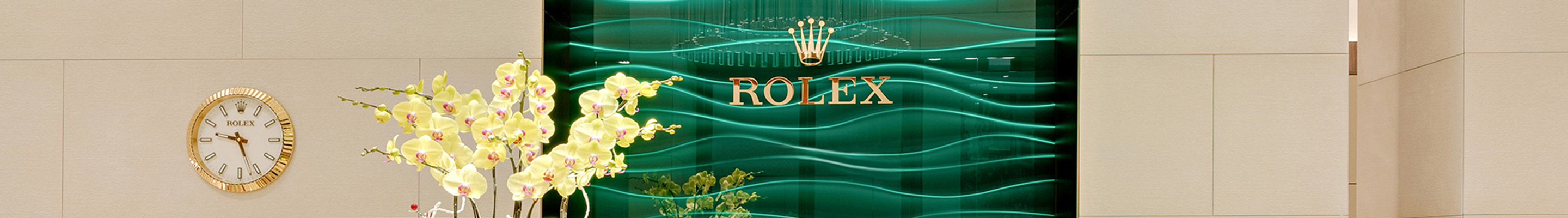 Rolex at Ah Riise Virgin Islands