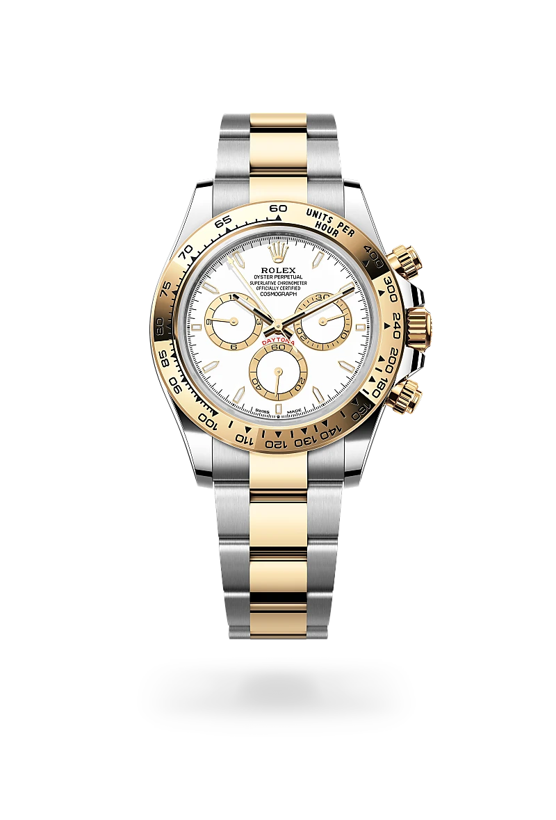 Rolex Cosmograph Daytona in Oystersteel and yellow gold - AH Riise