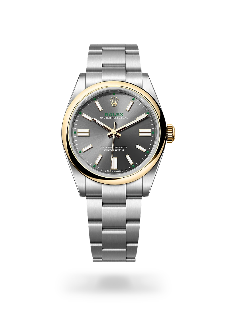 Rolex Oyster Perpetual 41 in Oystersteel and yellow gold and Oyster bracelet - AH Riise