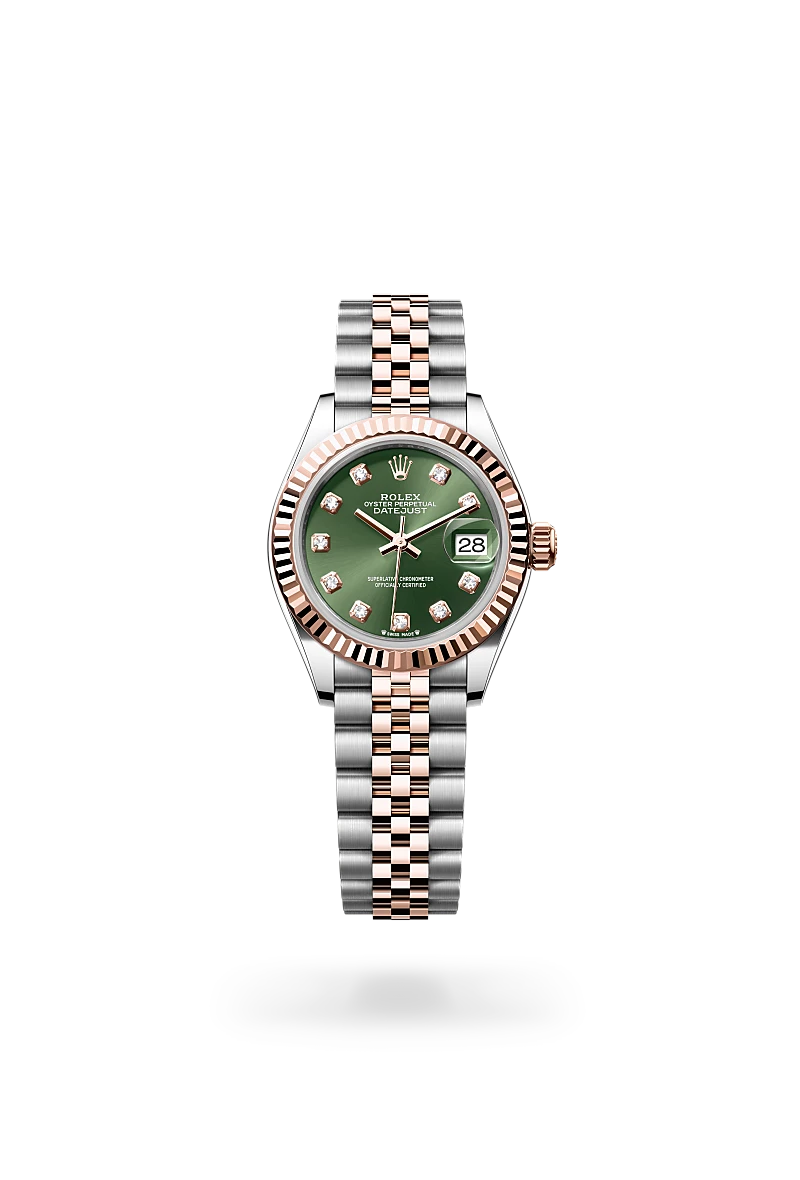 Rolex Lady-Datejust at AH Riise US Virgin Islands